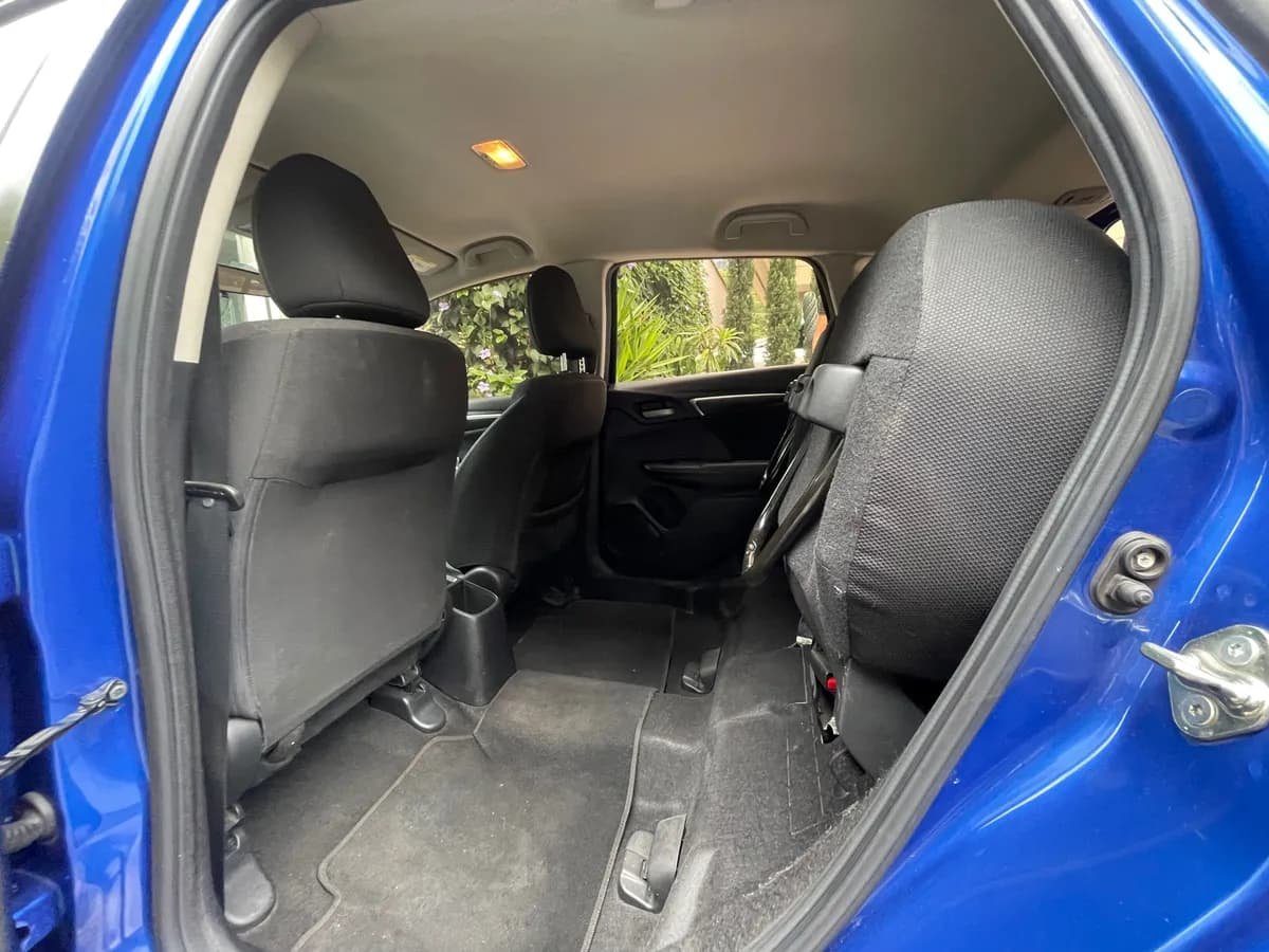 Honda Fit EX 2016 Hatchback Azul