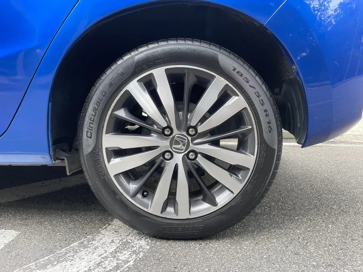 Honda Fit EX 2016 Hatchback Azul