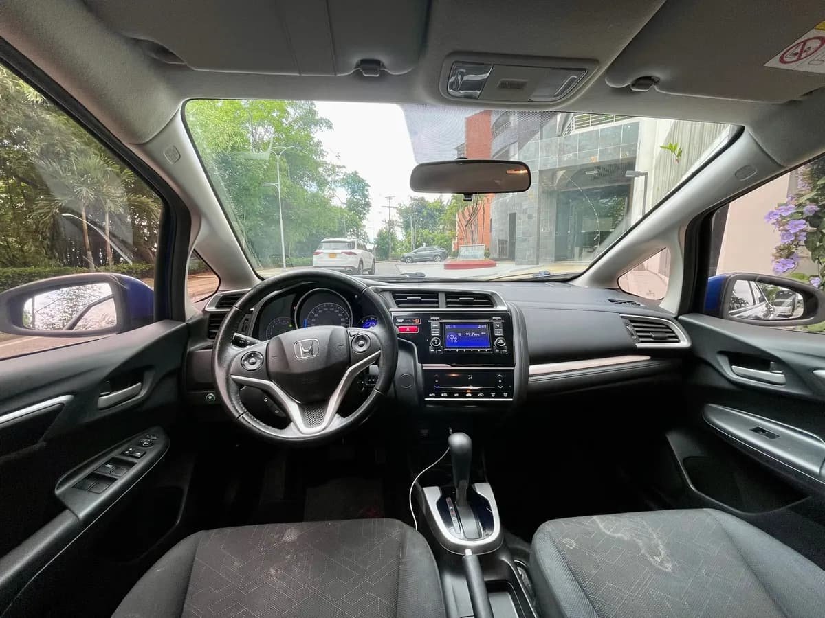 Honda Fit EX 2016 Hatchback Azul
