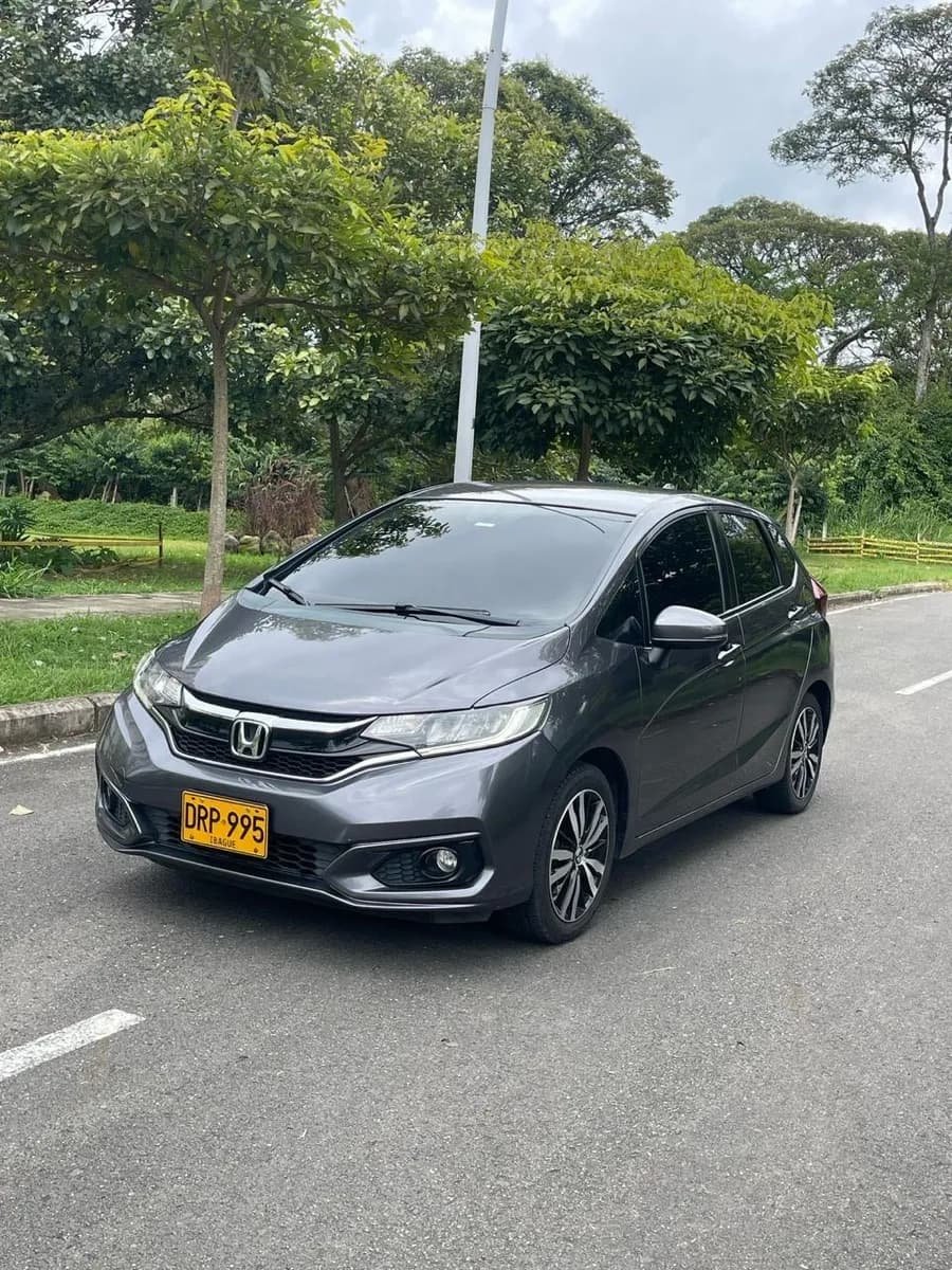 Honda Fit EX 2018 Gris