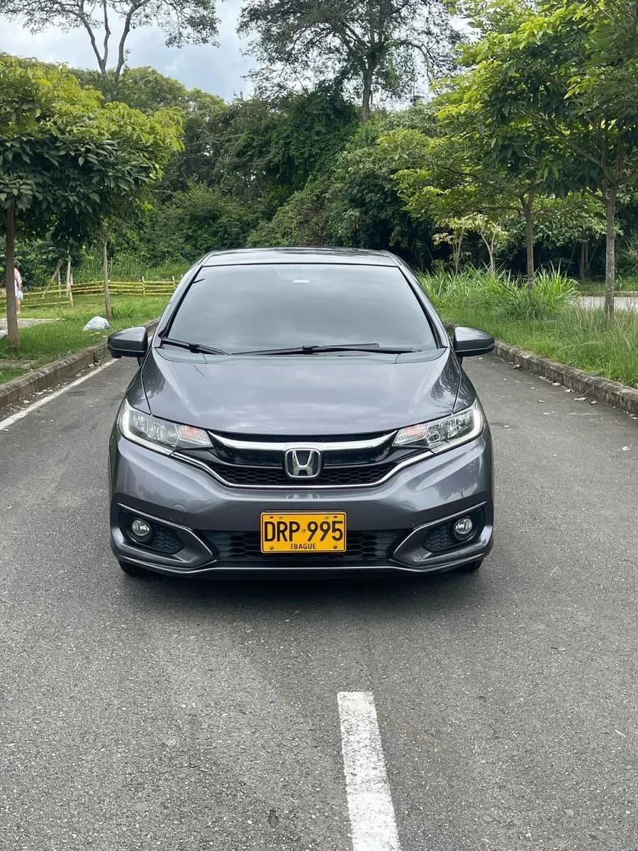 Honda Fit EX 2018 Gris