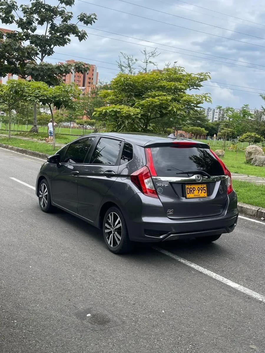 Honda Fit EX 2018 Gris