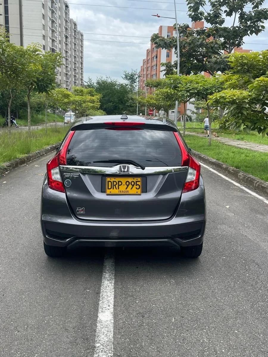 Honda Fit EX 2018 Gris