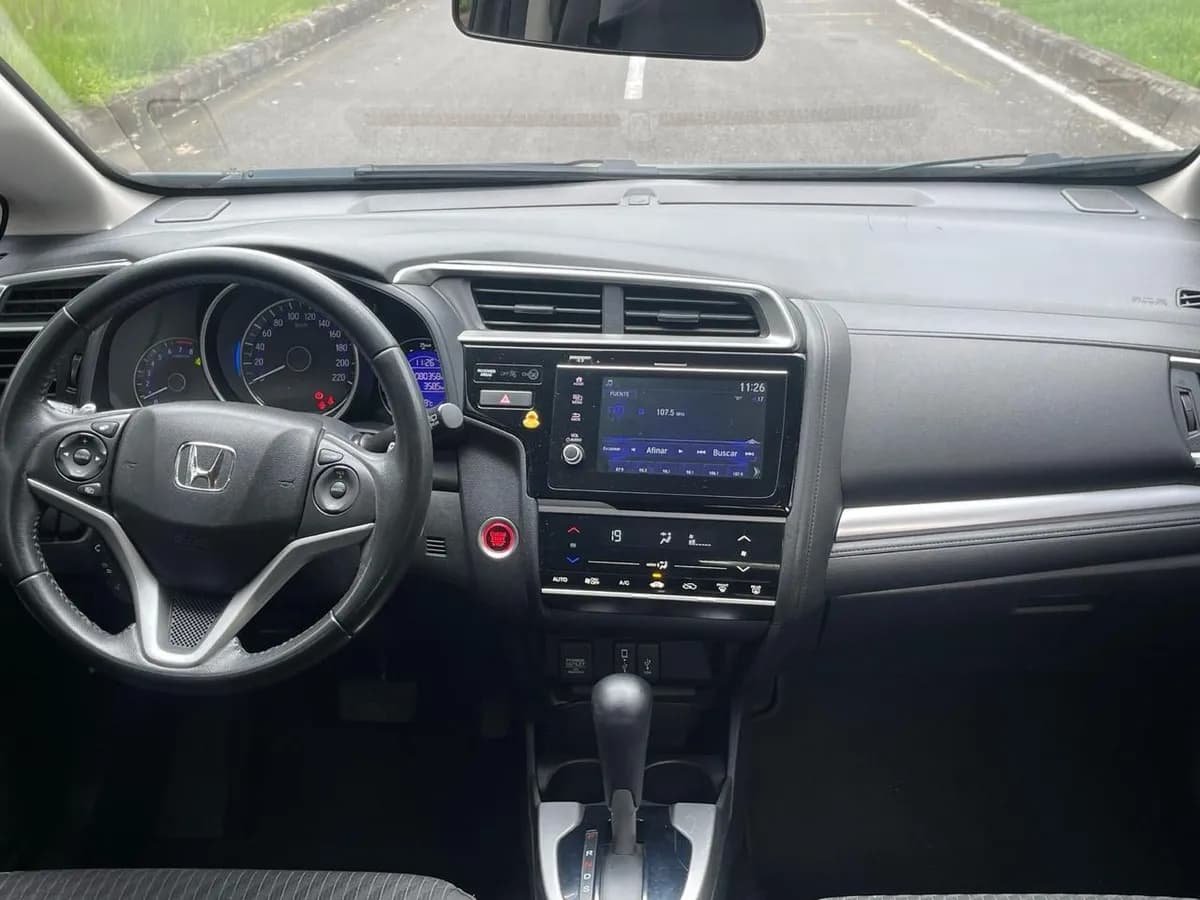Honda Fit EX 2018 Gris