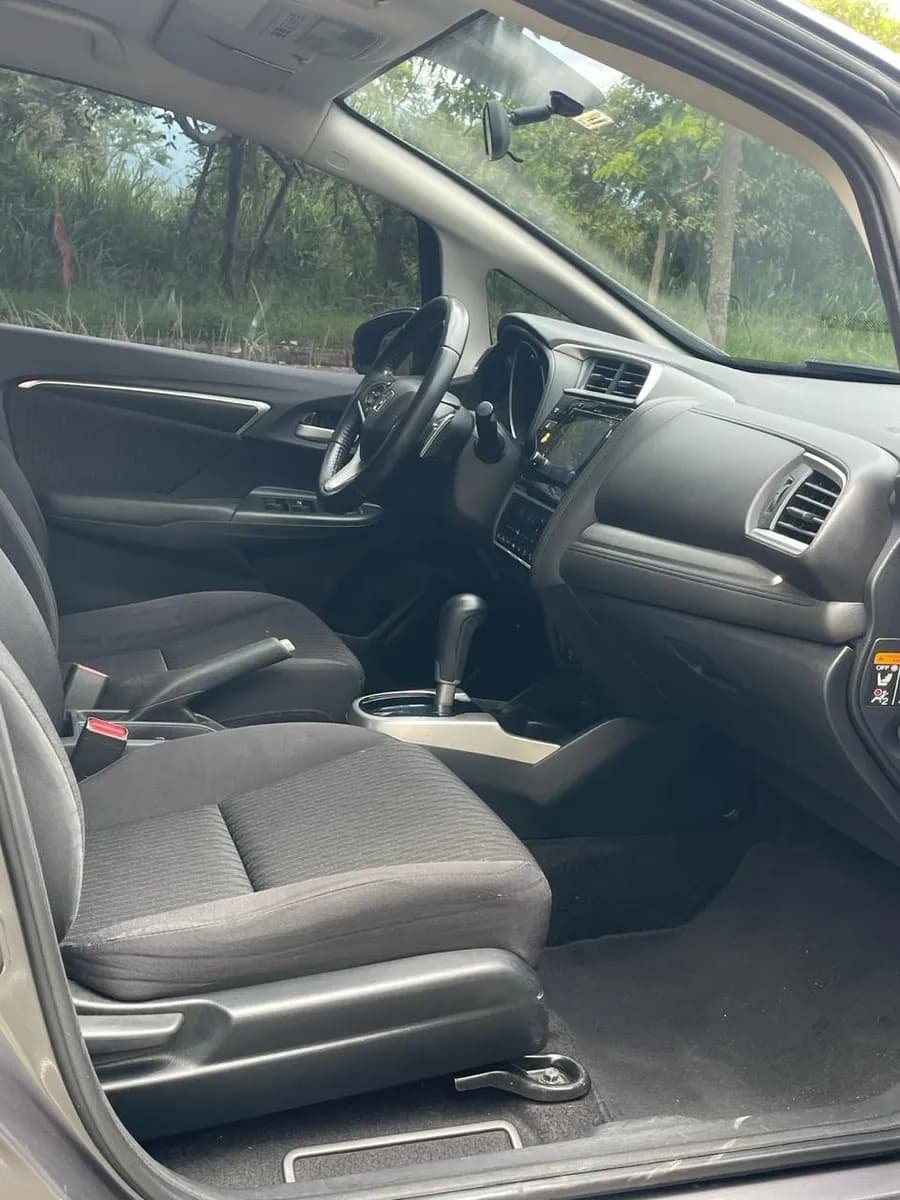 Honda Fit EX 2018 Gris
