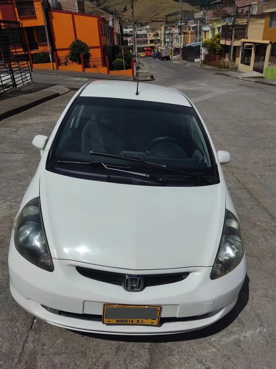 Honda Fit Lx cvt 2006 Blanco