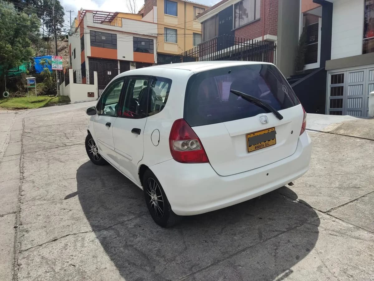 Honda Fit Lx cvt 2006 Blanco