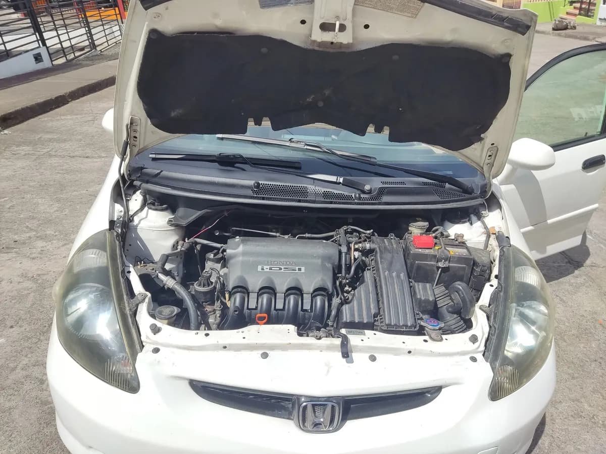 Honda Fit Lx cvt 2006 Blanco