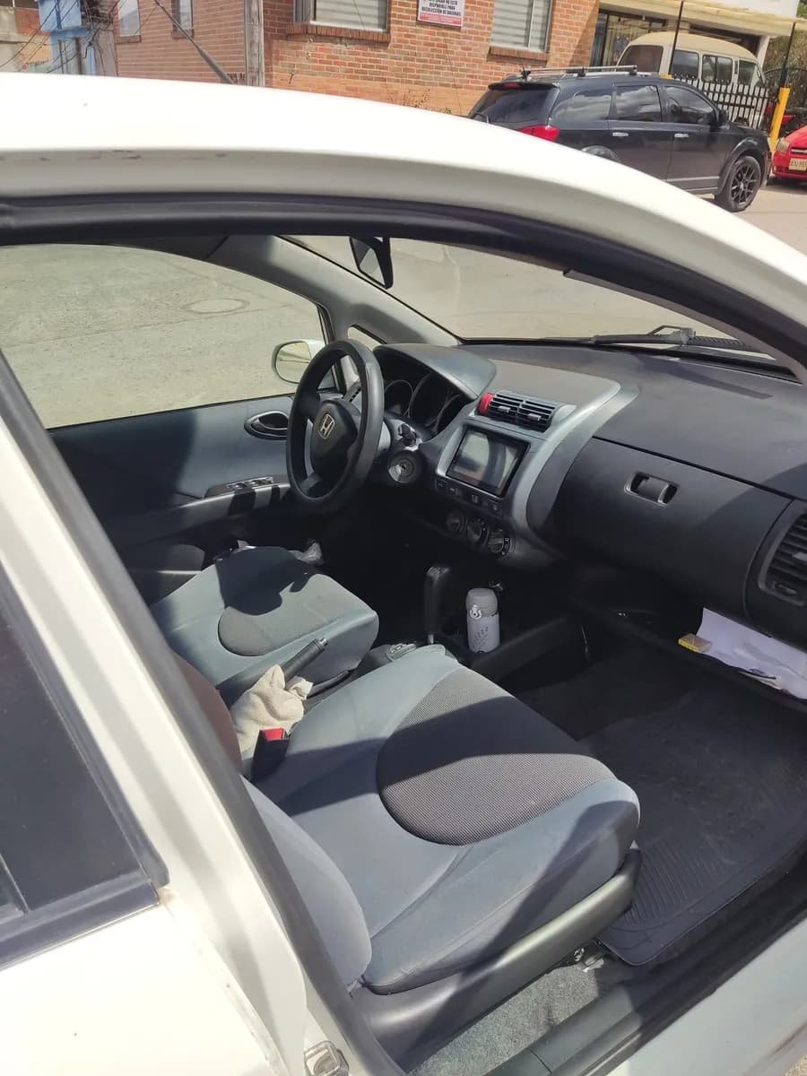 Honda Fit Lx cvt 2006 Blanco