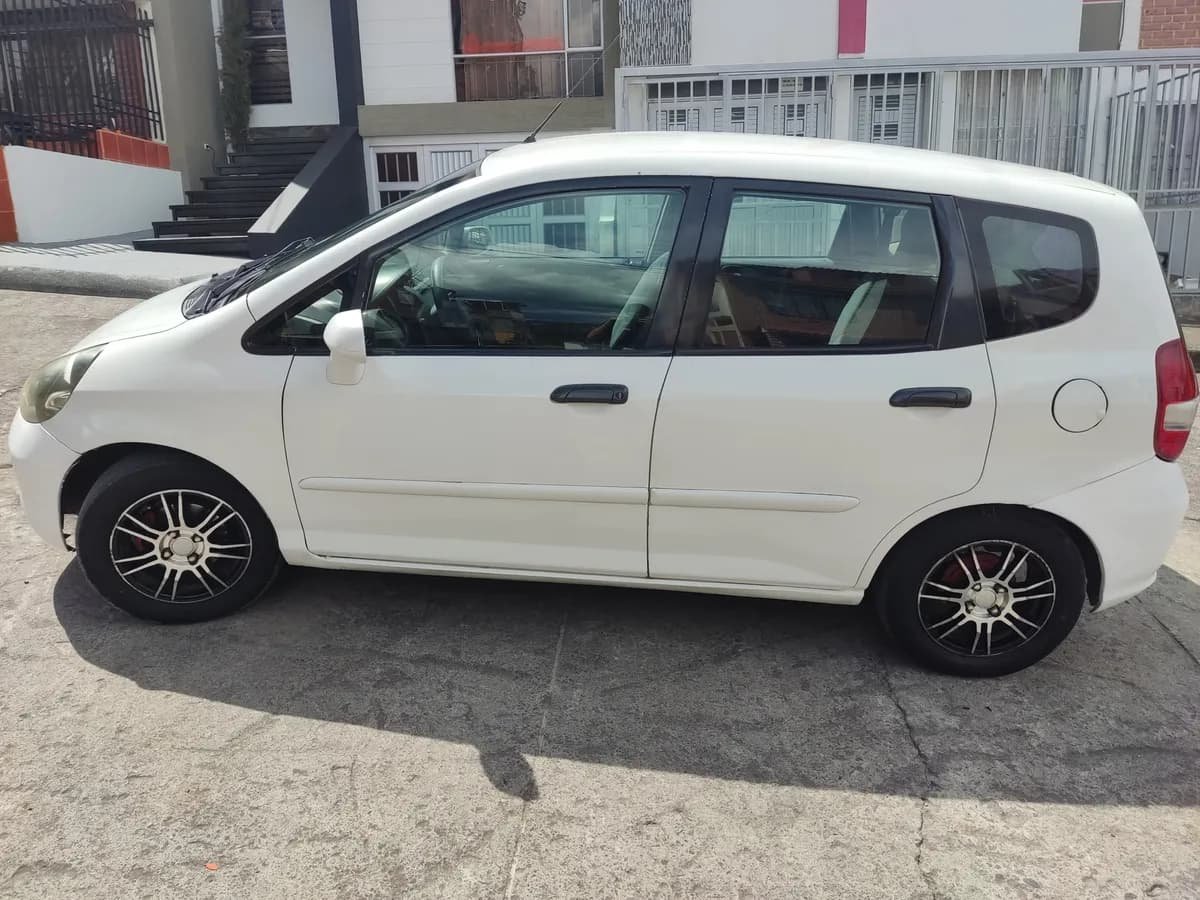 Honda Fit Lx cvt 2006 Blanco