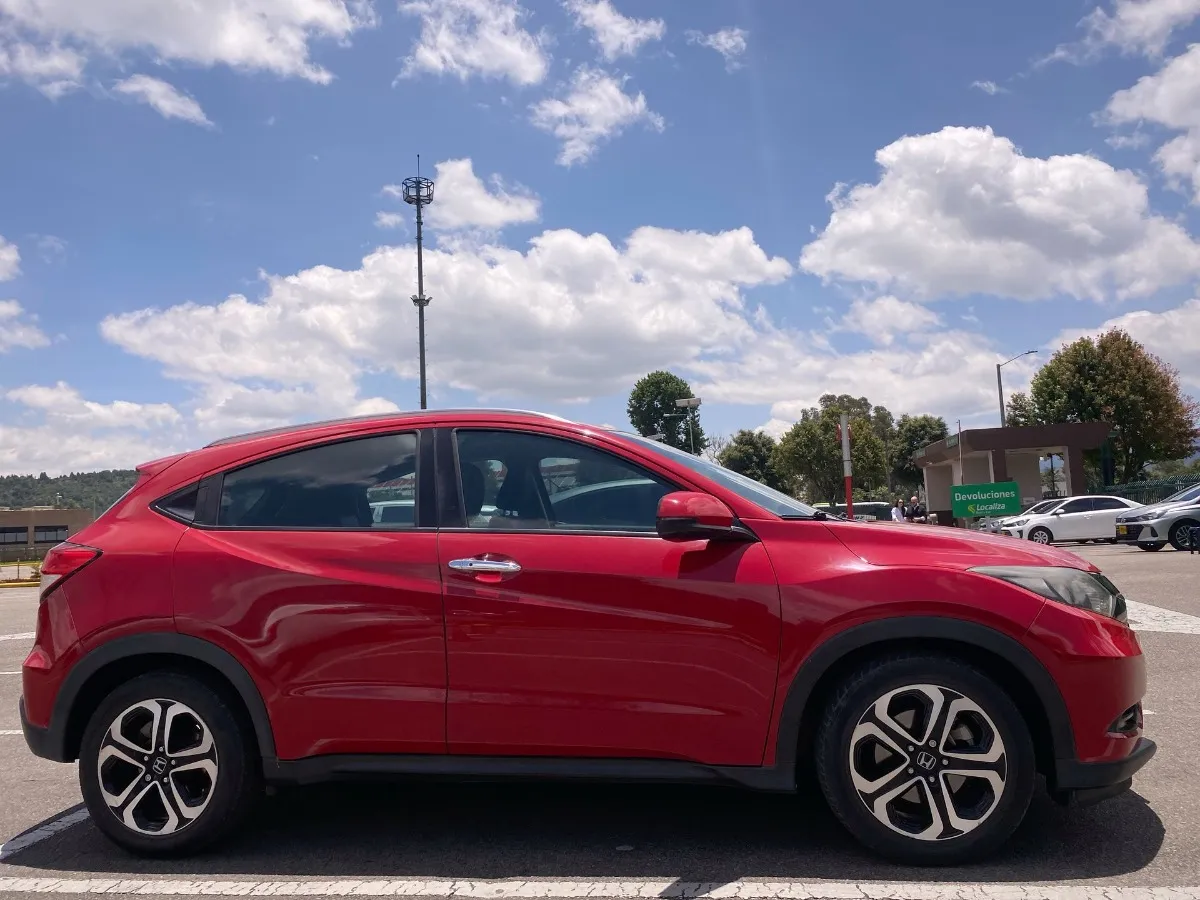 Honda HR-V 1.8 EXL CVT AWD 2016 Rojo