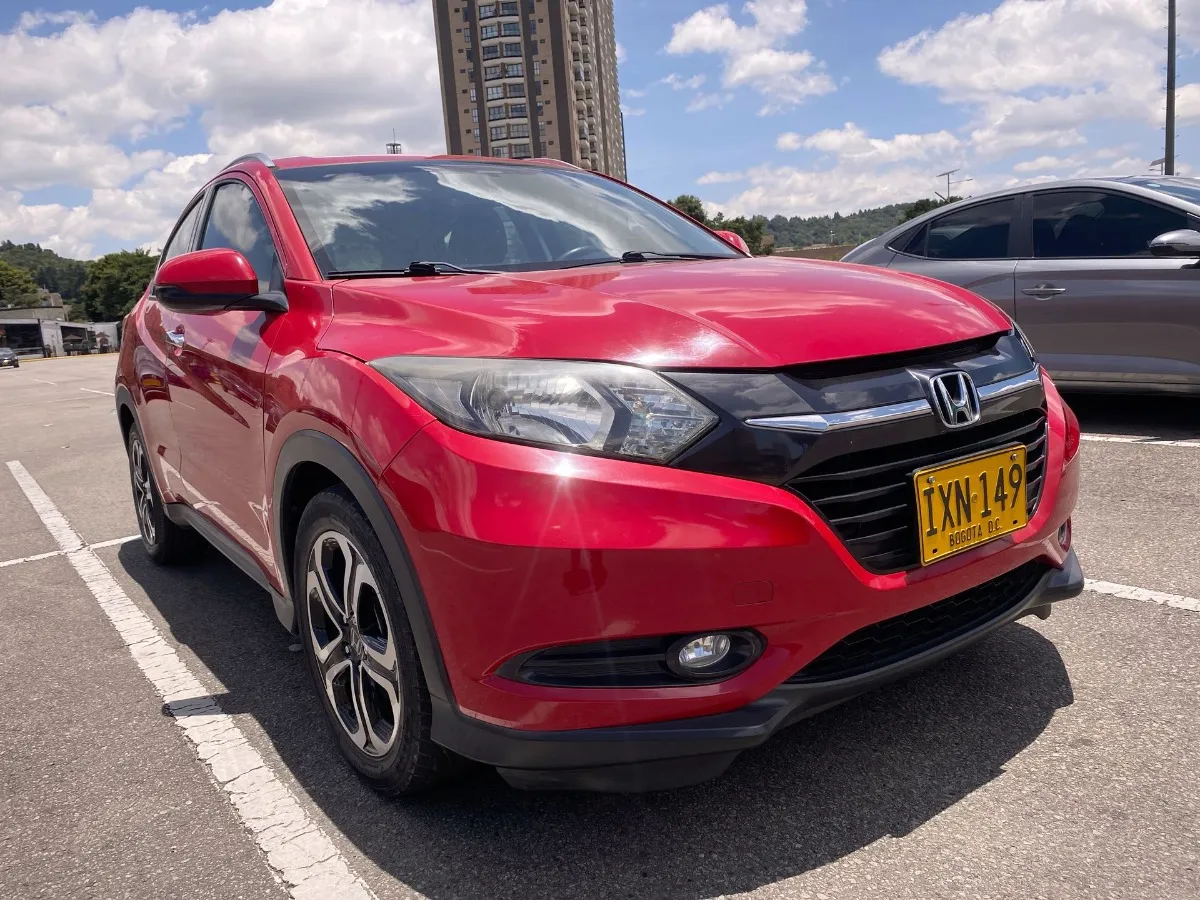 Honda HR-V 1.8 EXL CVT AWD 2016 Rojo