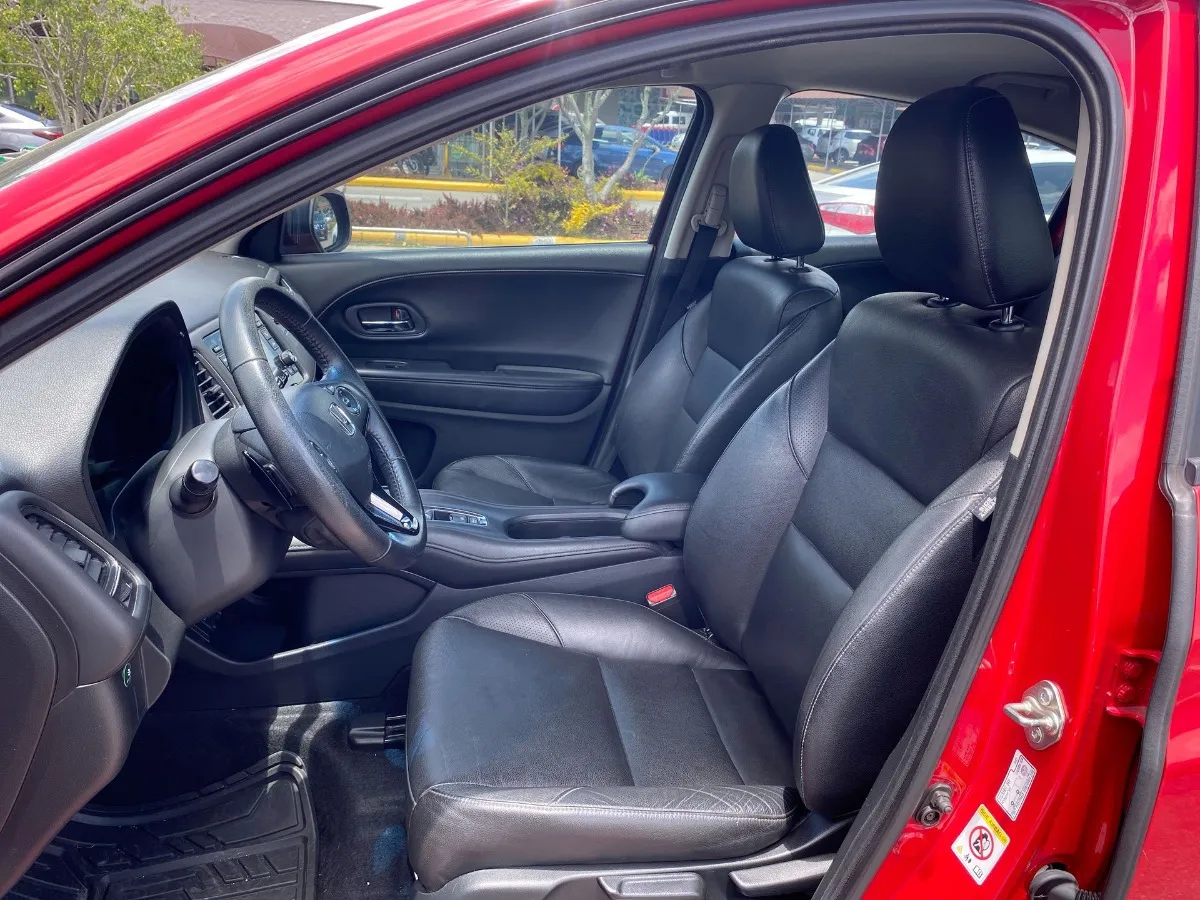 Honda HR-V 1.8 EXL CVT AWD 2016 Rojo