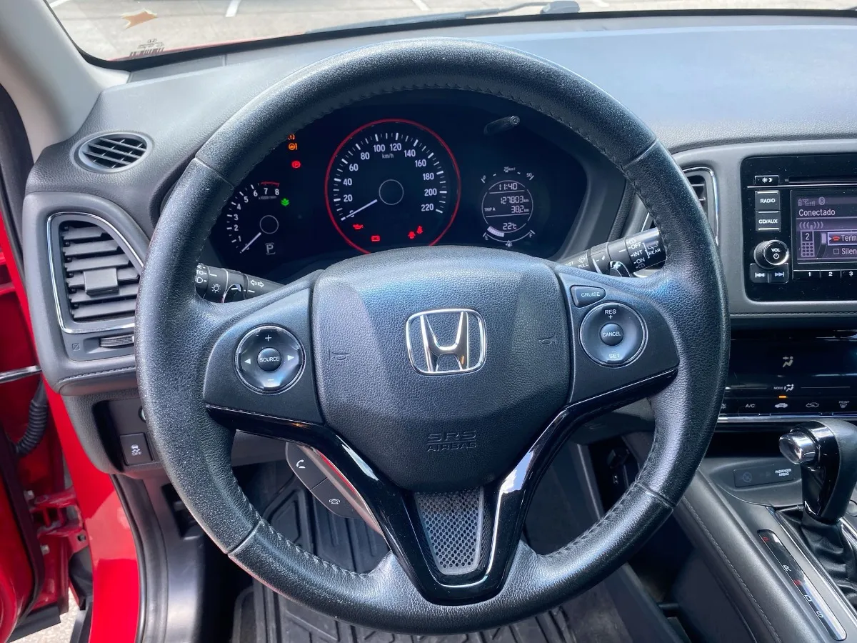 Honda HR-V 1.8 EXL CVT AWD 2016 Rojo