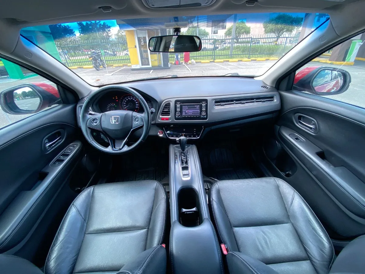 Honda HR-V 1.8 EXL CVT AWD 2016 Rojo