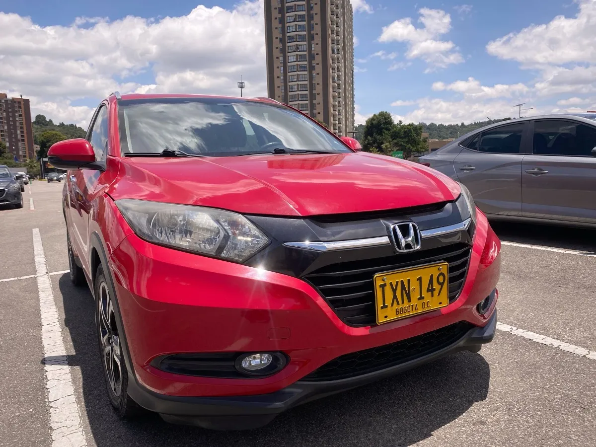 Honda HR-V 1.8 EXL CVT AWD 2016 Rojo