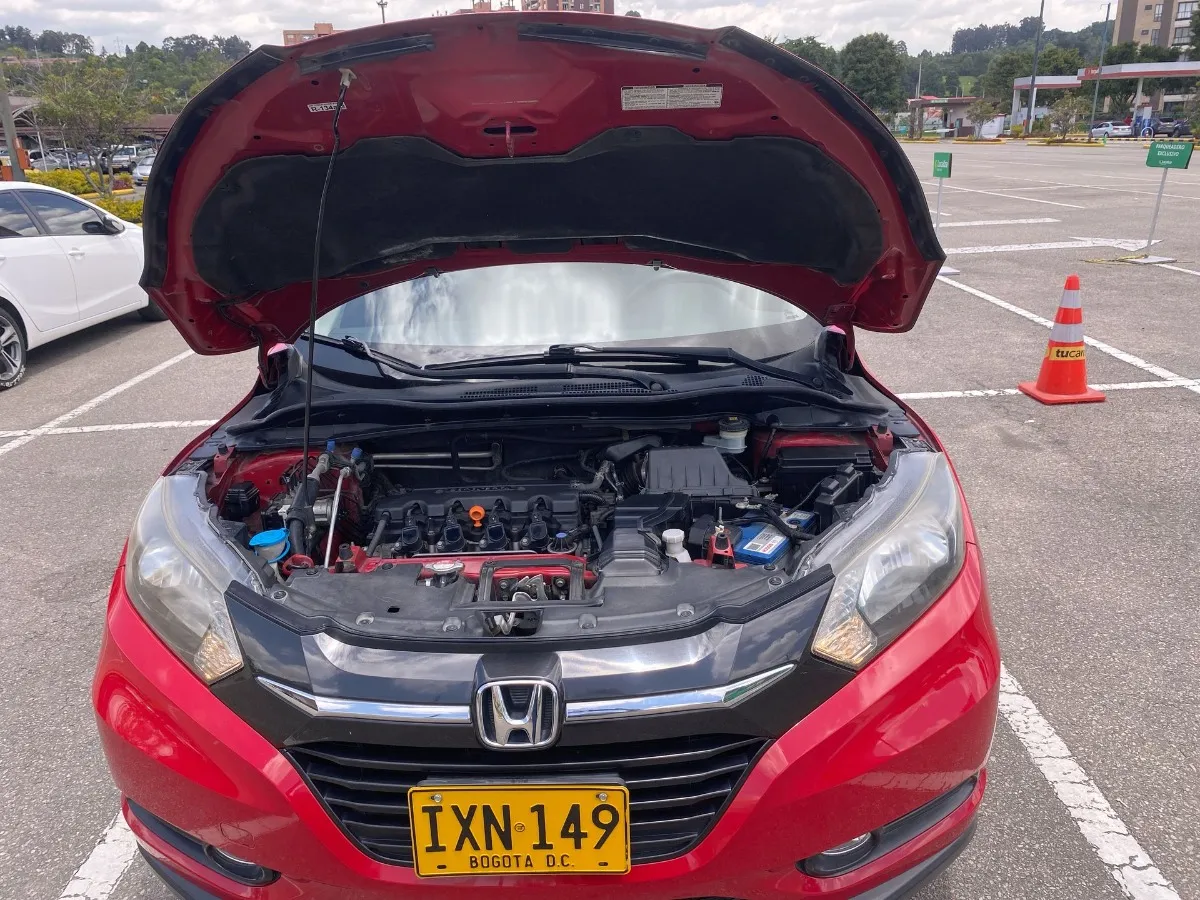 Honda HR-V 1.8 EXL CVT AWD 2016 Rojo