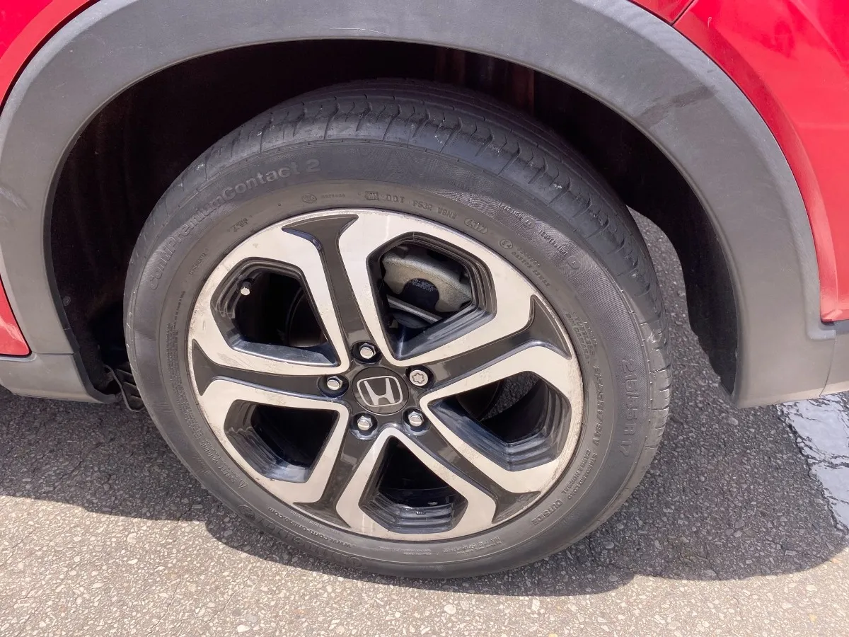 Honda HR-V 1.8 EXL CVT AWD 2016 Rojo