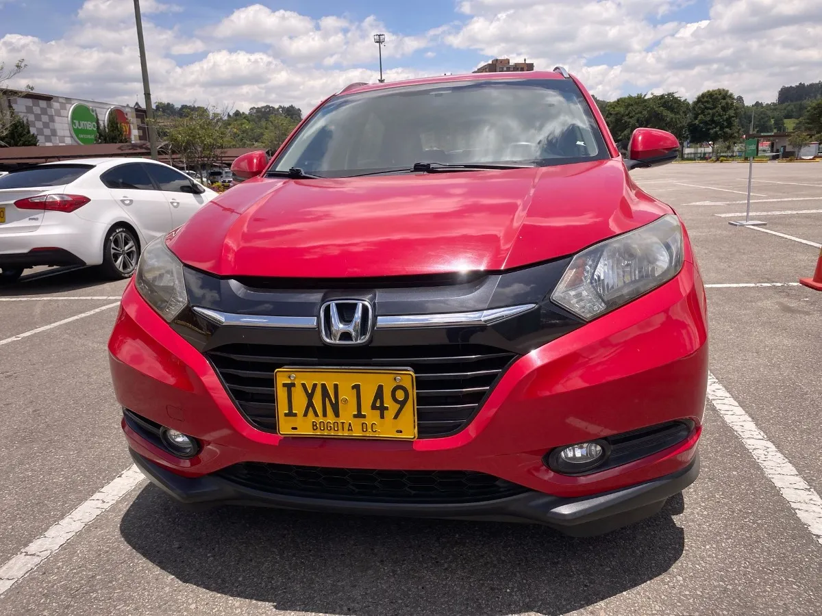 Honda HR-V 1.8 EXL CVT AWD 2016 Rojo
