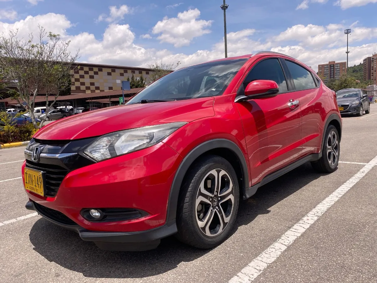 Honda HR-V 1.8 EXL CVT AWD 2016 Rojo