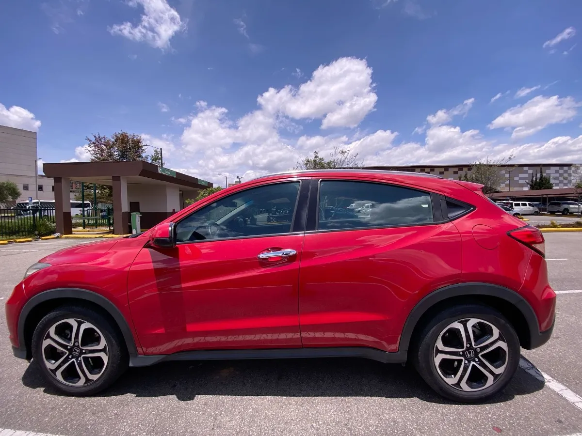 Honda HR-V 1.8 EXL CVT AWD 2016 Rojo