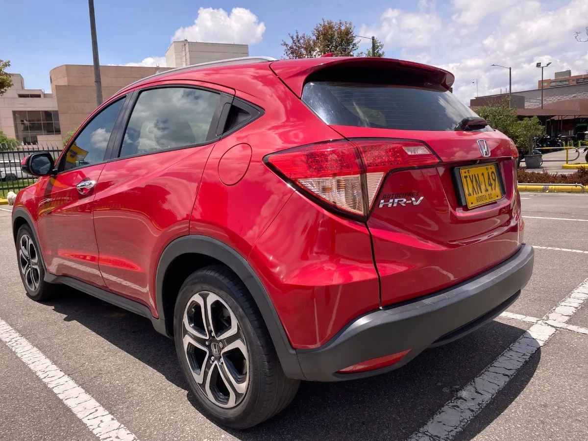 Honda HR-V 1.8 EXL CVT AWD 2016 Rojo