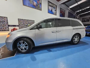 Honda Odyssey 2011 Plateado Bogotá