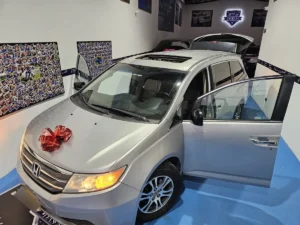 Honda Odyssey 2011 Plateado Bogotá