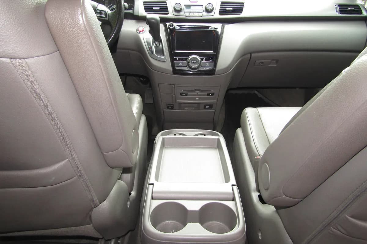 Honda Odyssey 3.5 Xlt 2015 Blanco