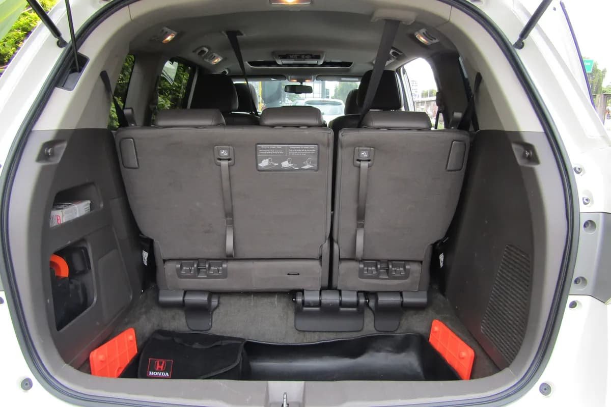 Honda Odyssey 3.5 Xlt 2015 Blanco