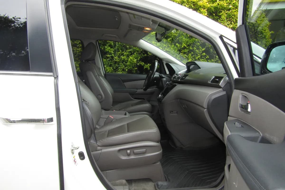 Honda Odyssey 3.5 Xlt 2015 Blanco