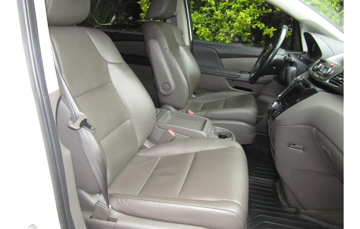 Honda Odyssey 3.5 Xlt 2015 Blanco