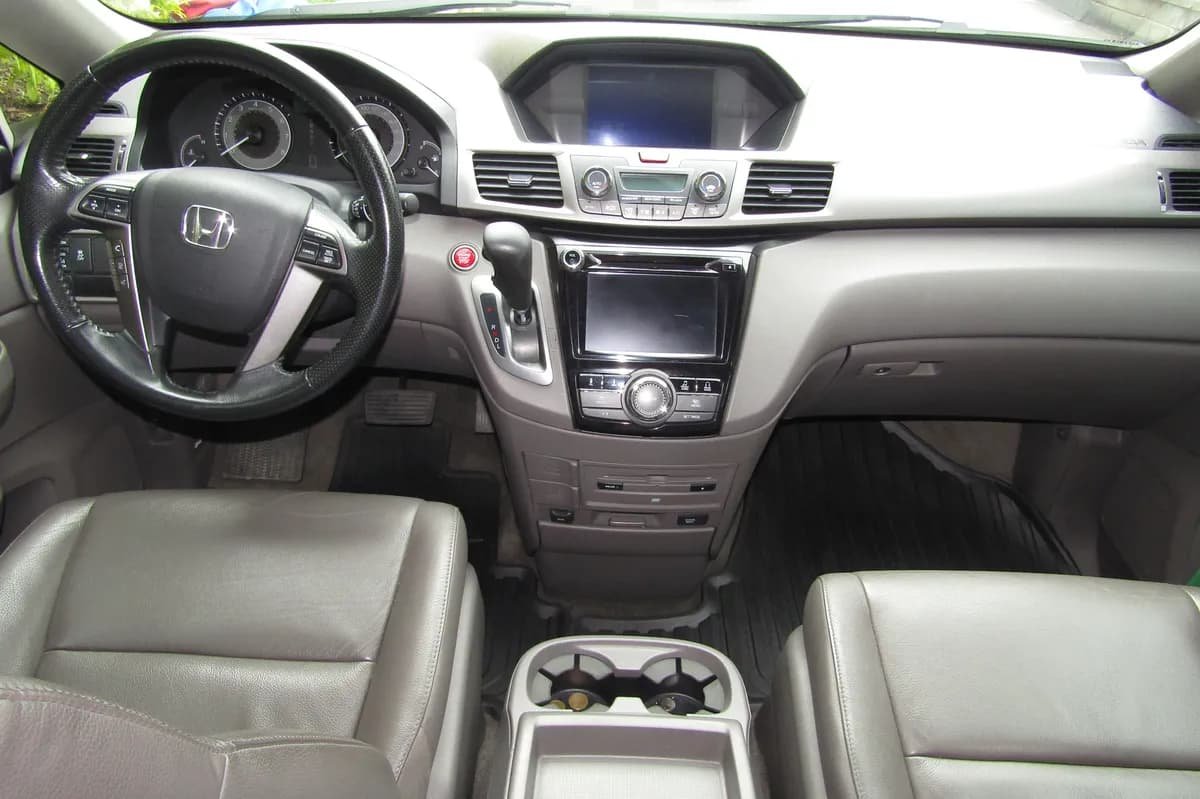 Honda Odyssey 3.5 Xlt 2015 Blanco