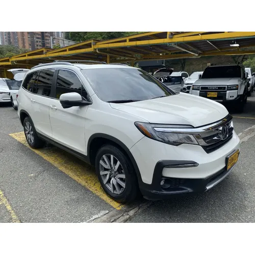 Honda Pilot 2019 Blanco Medellín