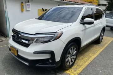Honda Pilot 3.5 Ex-l At 4x4 2019