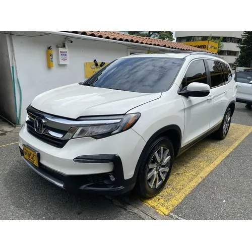 Honda Pilot 2019 Blanco Medellín
