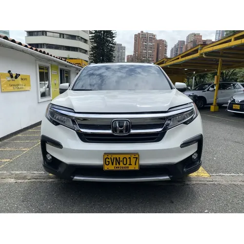 Honda Pilot 2019 Blanco Medellín