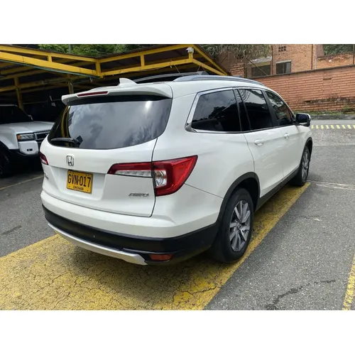 Honda Pilot 2019 Blanco Medellín