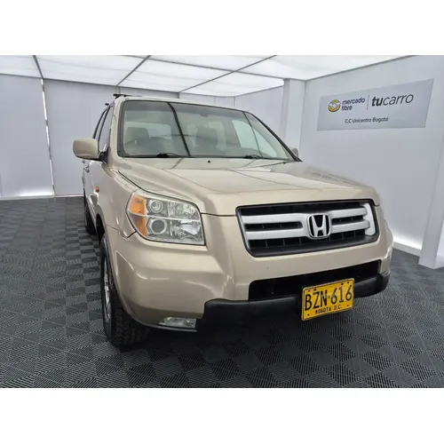 Honda Pilot 2006 Dorado Bogotá