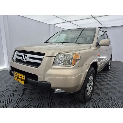 Honda Pilot 2006 Dorado Bogotá