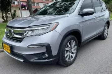 Honda Pilot 5dr 4wd Ex L 6at