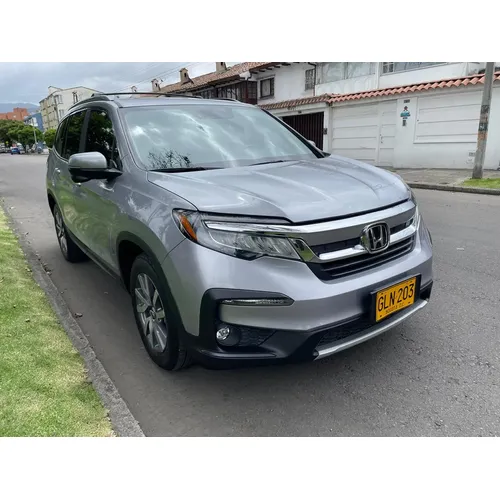 Honda Pilot 2019 Plateado Bogotá