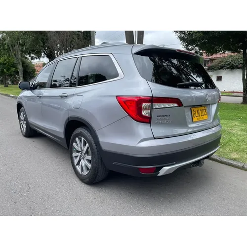 Honda Pilot 2019 Plateado Bogotá