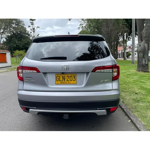 Honda Pilot 2019 Plateado Bogotá