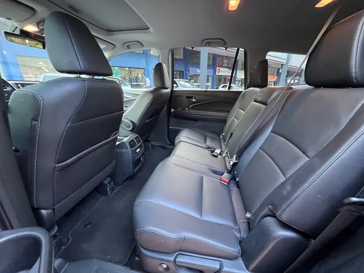Honda Pilot 5dr 4wd Exl 3.5 At 4x4 2022 Plata