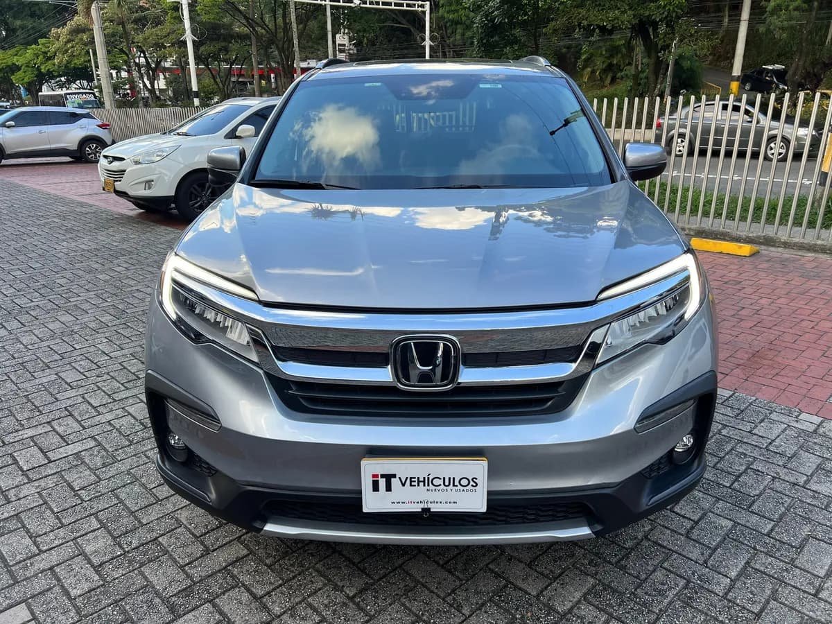 Honda Pilot 5dr 4wd Exl 3.5 At 4x4 2022 Plata