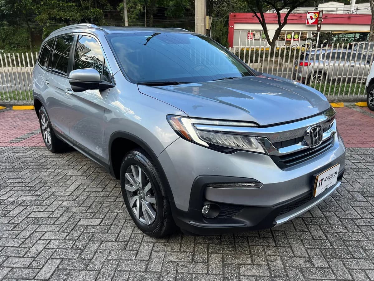 Honda Pilot 5dr 4wd Exl 3.5 At 4x4 2022 Plata