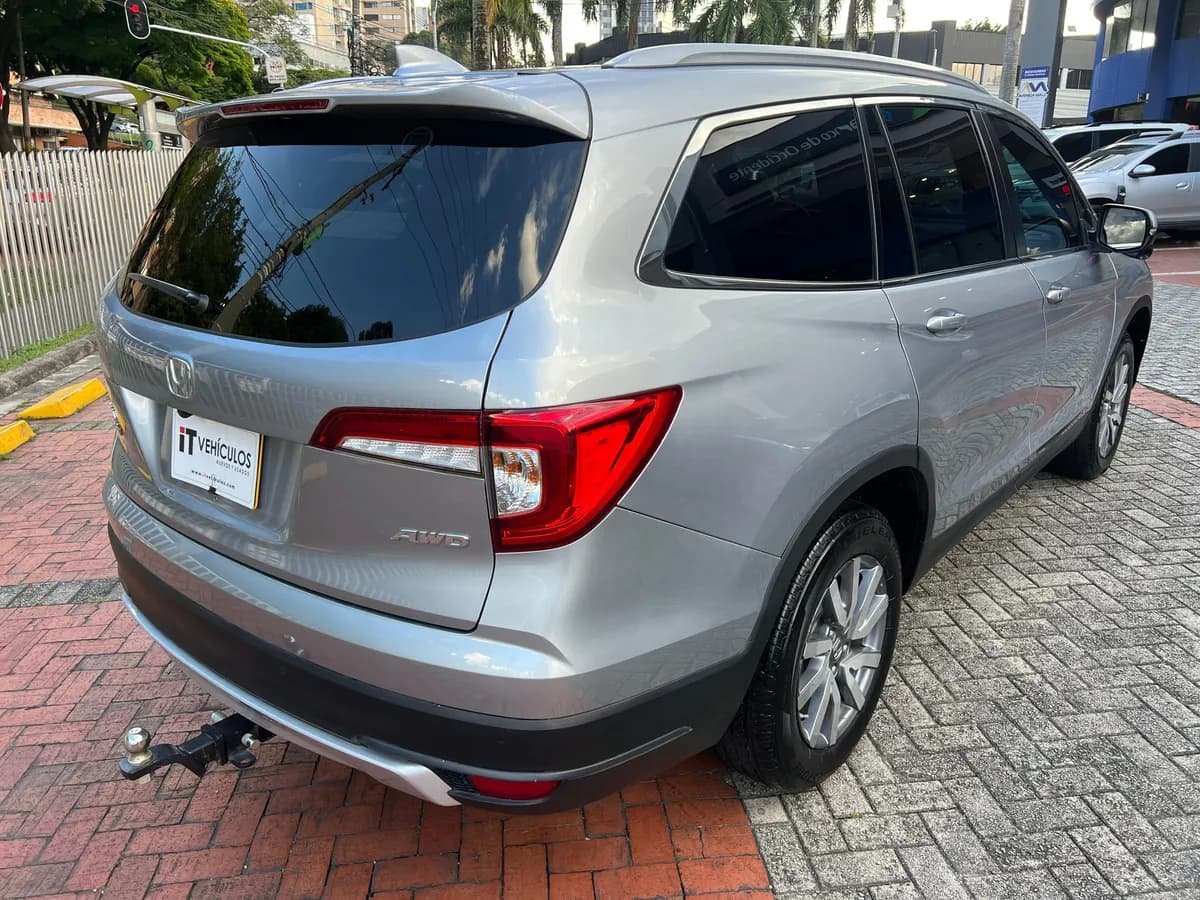 Honda Pilot 5dr 4wd Exl 3.5 At 4x4 2022 Plata