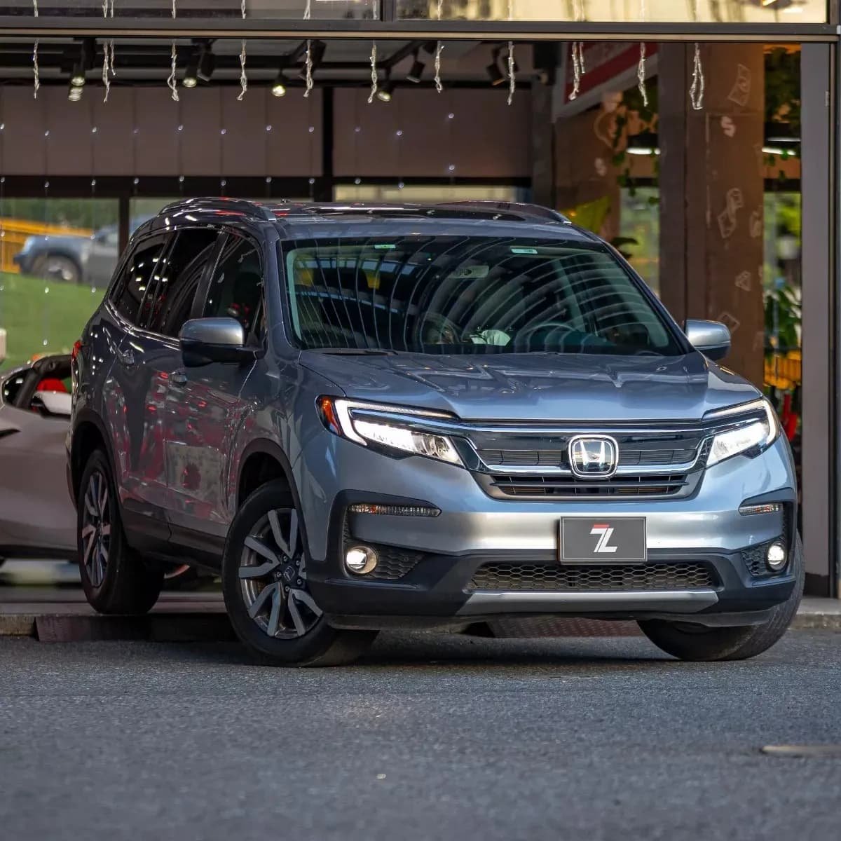 Honda Pilot 5dr EXL 3.5 2022 4x4 Gris