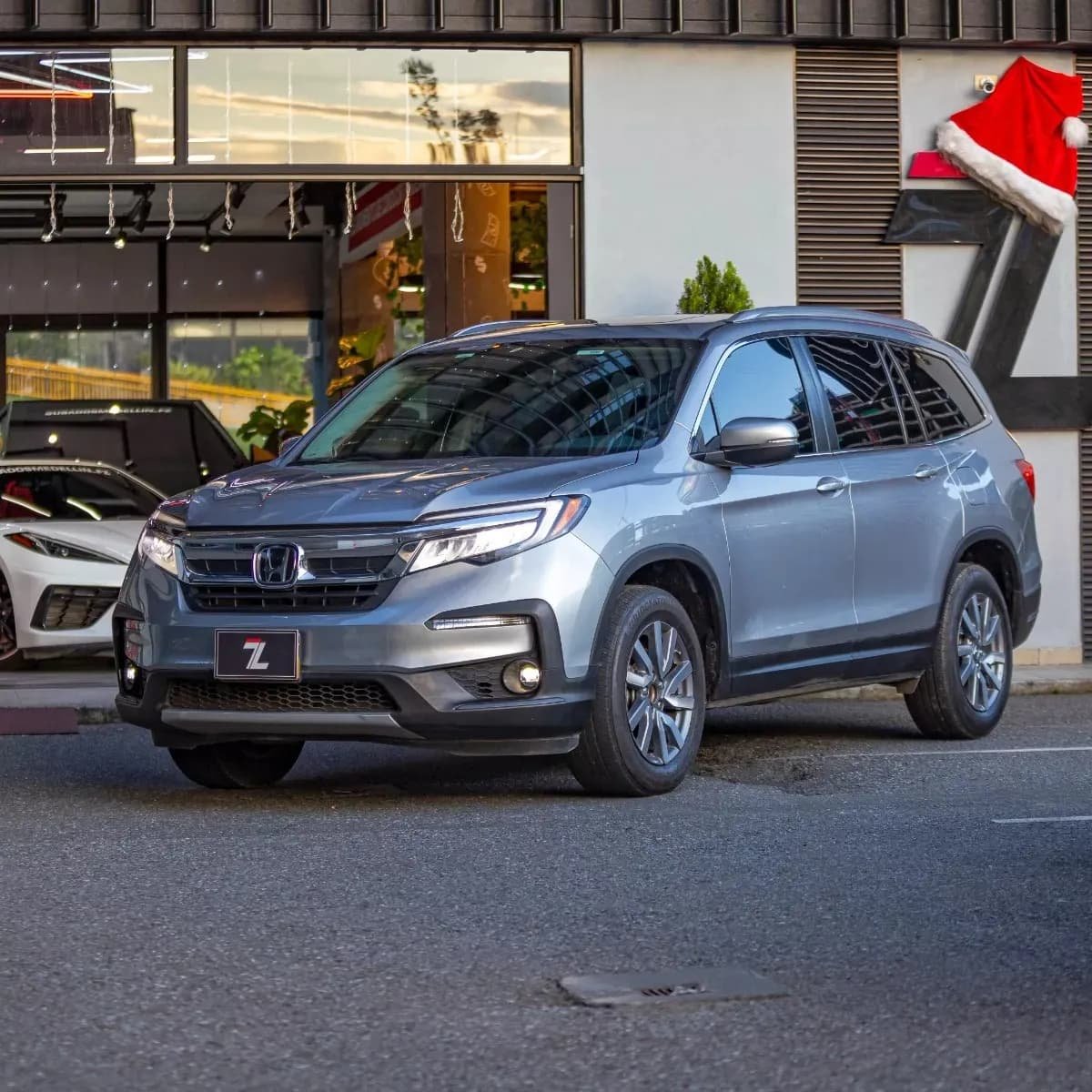 Honda Pilot 5dr EXL 3.5 2022 4x4 Gris